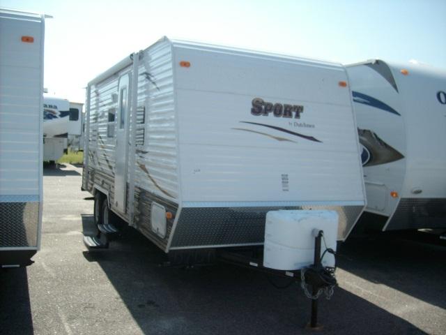 New 2010 Dutchmen Sport 717RB Travel Trailer For Sale